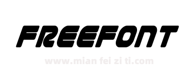1st Enterprises Condensed Super Italic下载