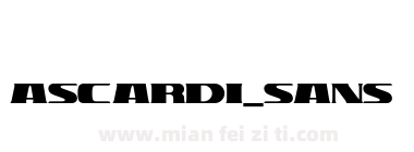 Ascardi Sans下载