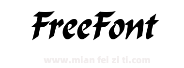 Marlin Condensed Bold Italic下载