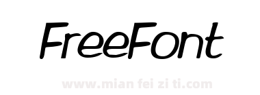Marlo Condensed Bold Italic下载