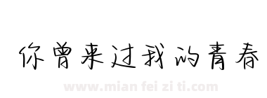 你曾来过我的青春下载