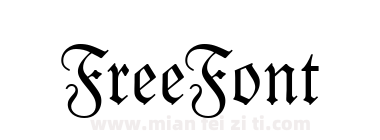 Linotype Luthersche Fraktur下载
