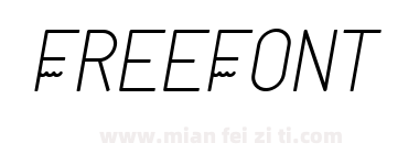 Milano Typeface下载