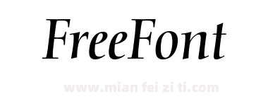 Nofret ExpertBQ Italic OsF下载