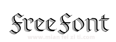 Richmond Zierschrift LT Dfr下载