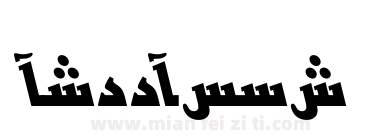 Basra PersianTT Bold Italic下载