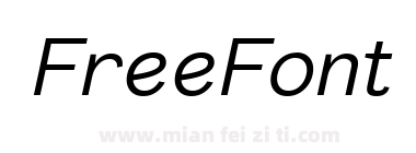 Nurom Italic下载