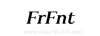 Kulachat Serif Oblique DEMO Semibold下载
