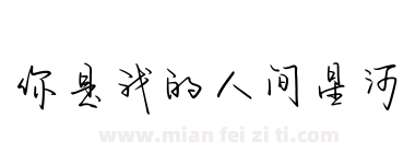 你是我的人间星河下载