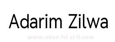 Adarim Zilwa 1.8下载
