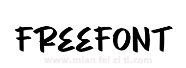 BERKAT DEMO FONT Display下载
