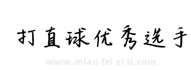 打直球优秀选手下载