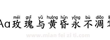 Aa玫瑰与黄昏永不凋零下载