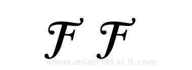 A Caslon Swash Bold Italic下载