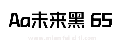 Aa未来黑 65下载