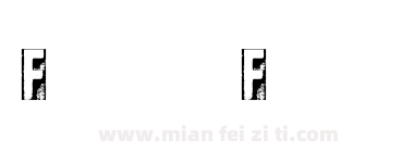 CF Letterpress Type PERSONAL Regular