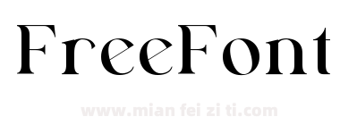 Keira Serif Free Regular下载
