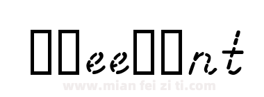 Dashed Italic Sample下载