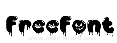 Spooky Pixels Regular下载