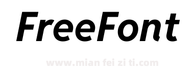 Reddit Sans Fudge Bold Italic