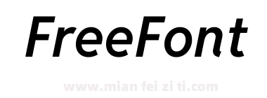 Reddit Sans Fudge SemiBold Italic