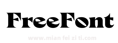 Milanesa Serif Black