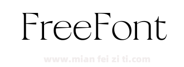 Milanesa Serif Light