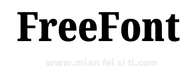 Noto Serif Thai Extra Condensed Black下载