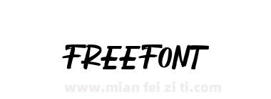 Fauxrawk Free Regular下载