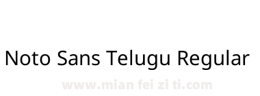 Noto Sans Telugu Regular