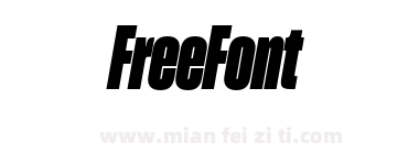 Sharp Grotesk PE Trial Black Itl 12下载