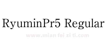 RyuminPr5 Regular