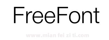 Helvetica Neue Light下载