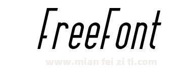 Caotica Italic Bold下载