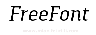 Pancetta  Serif  Pro  Italic