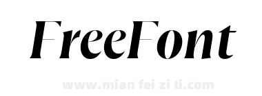 FH Total Fine Test Semi Bold Italic