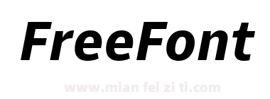 Goldman Sans Bold Italic下载
