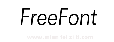 GT Walsheim Pro Condensed Light Oblique下载