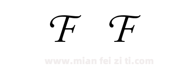 Adobe Garamond Italic Alternate下载