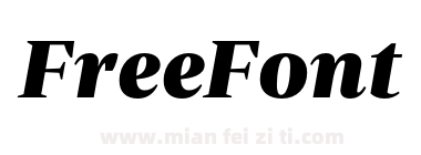 Periodico Display TRIAL Blk Italic下载