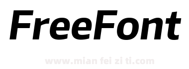 Plata Sans Bold Italic下载