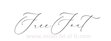 Raligosh Mendophelia Script Italic下载