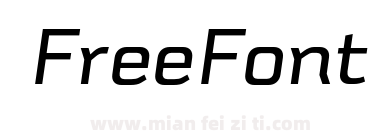 Schwager Sans Medium Italic下载