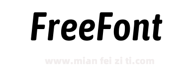 TypoPRO Asap Condensed Semibold Italic下载