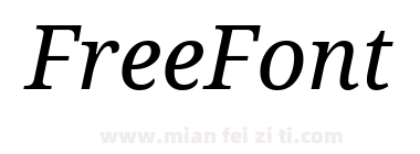 TypoPRO Droid Serif Italic下载