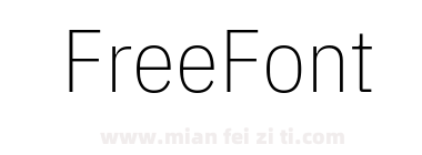 TypoPRO IBM Plex Sans Condensed Extra Light下载