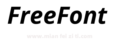 TypoPRO Open Sans Bold Italic下载