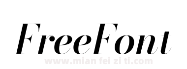 TypoPRO Bodoni* 48 Medium Italic下载