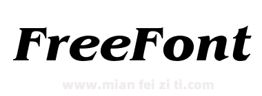 Benguiat Std Bold Italic下载