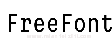 Martian Mono Condensed Light下载